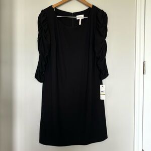 Laundry by Shelli Segal black Dress Sz 14 NWT